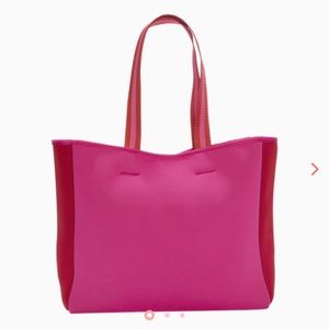 Summer Salt Neoprene Beach Tote
